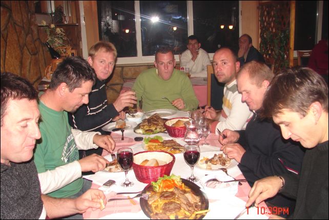 neretvansko krilo na veceri